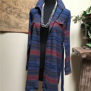 WRANGLER TUNIC SHIRT/DRESS, size medium